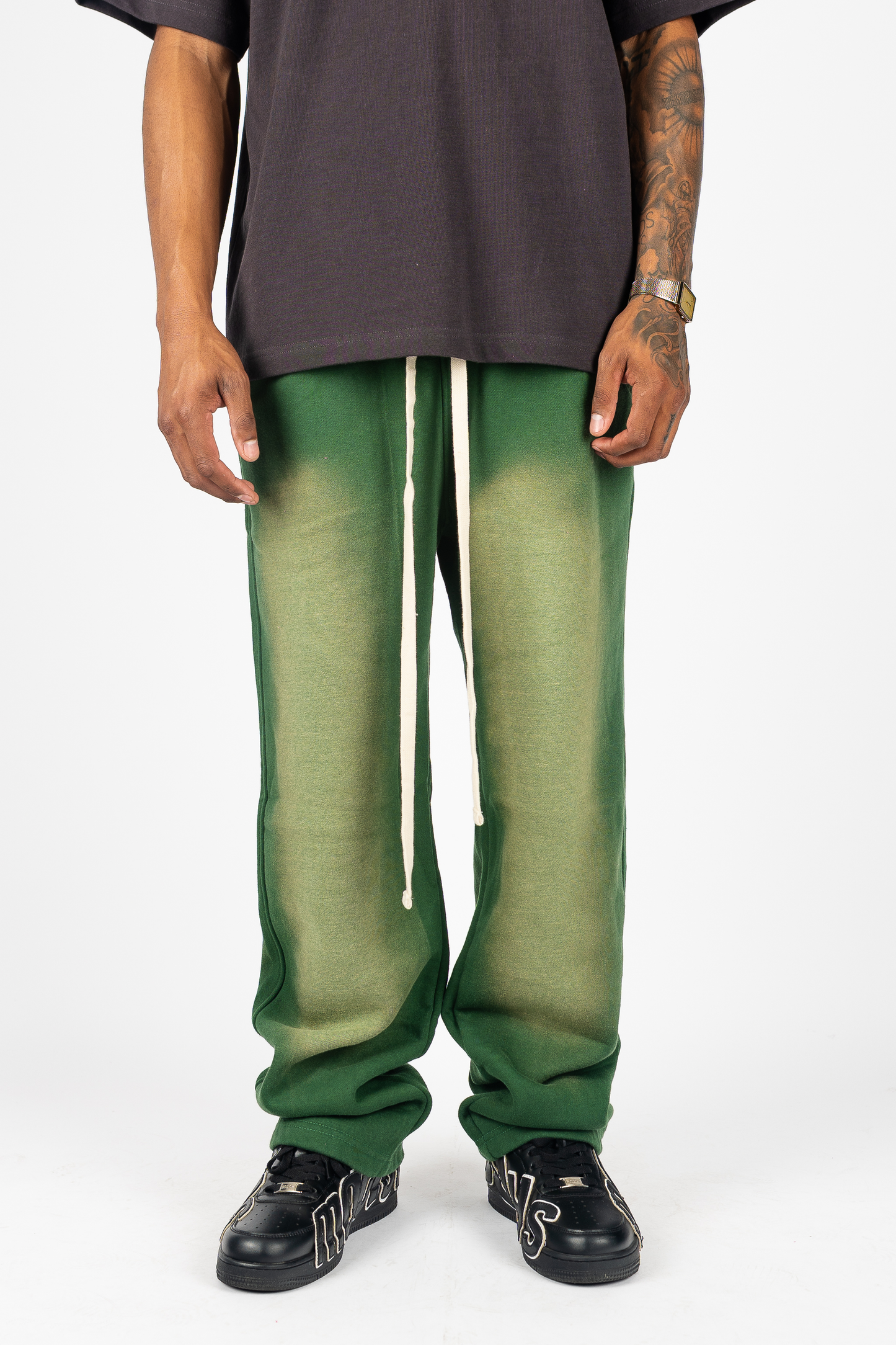 KTL Studios Sun-Dried Bleached Sweatpants