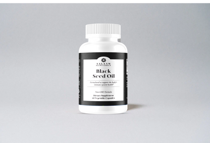Aceite de semilla negra Halal - 60 unidades