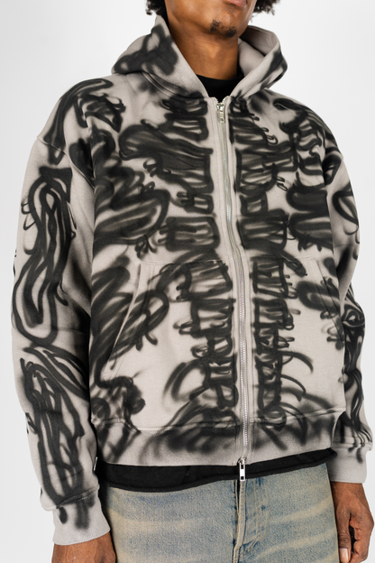 DedWrldWide Superline Zip Up Collab