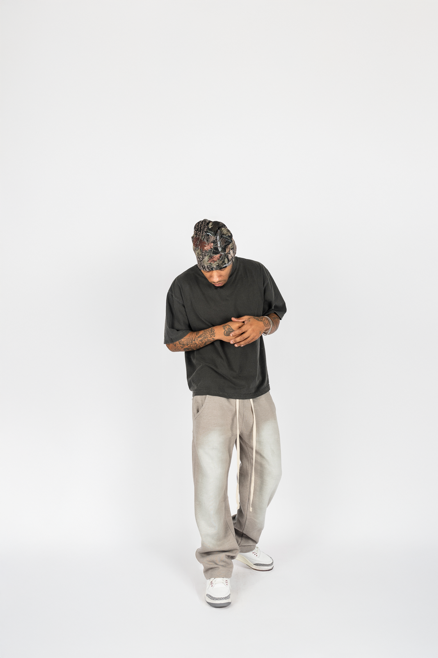 KTL Studios Sun-Dried Bleached Sweatpants