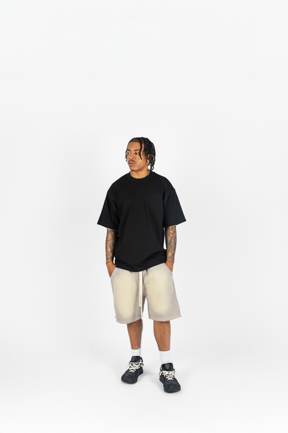 KTL Studios Sun-Dried Bleached Shorts