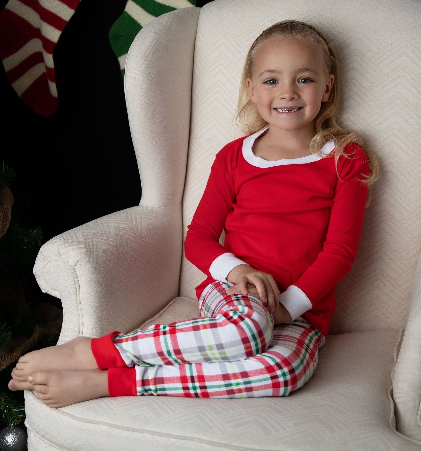 Kid's Pajamas- Plaid