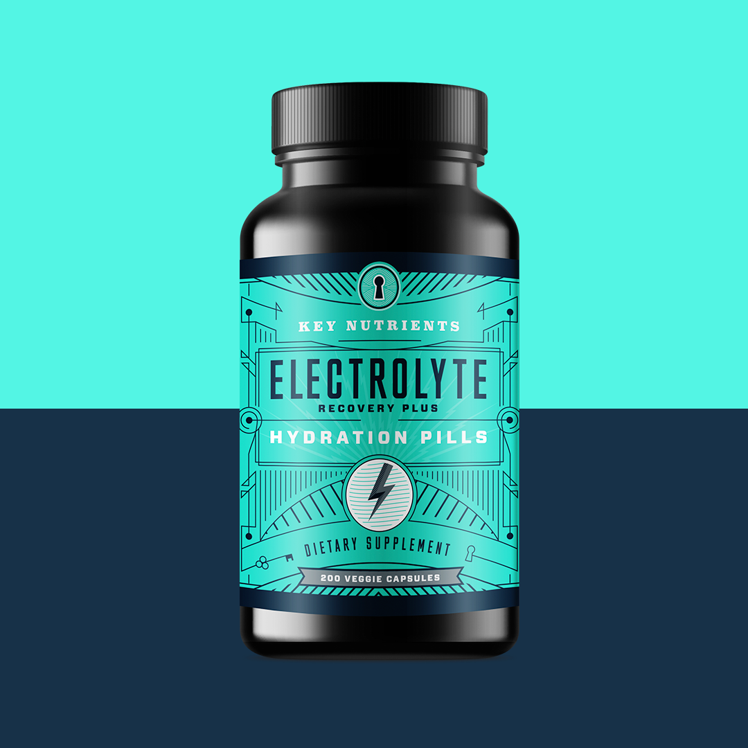 Electrolyte Hydration Pills (capsule form)