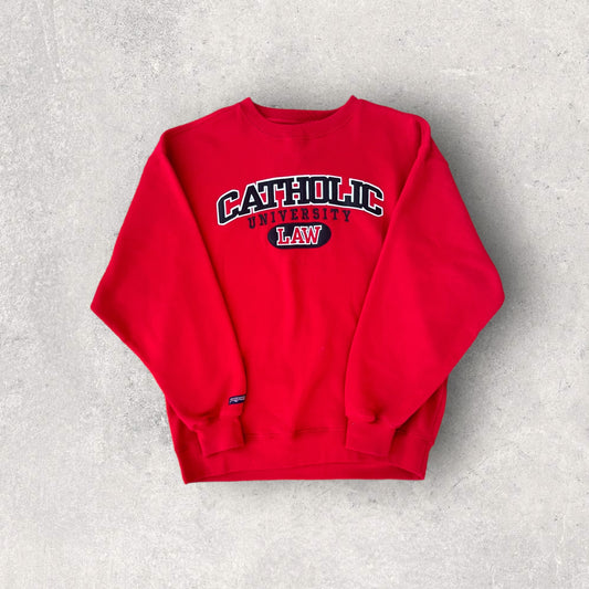 College Crewneck x Jansports X Size L