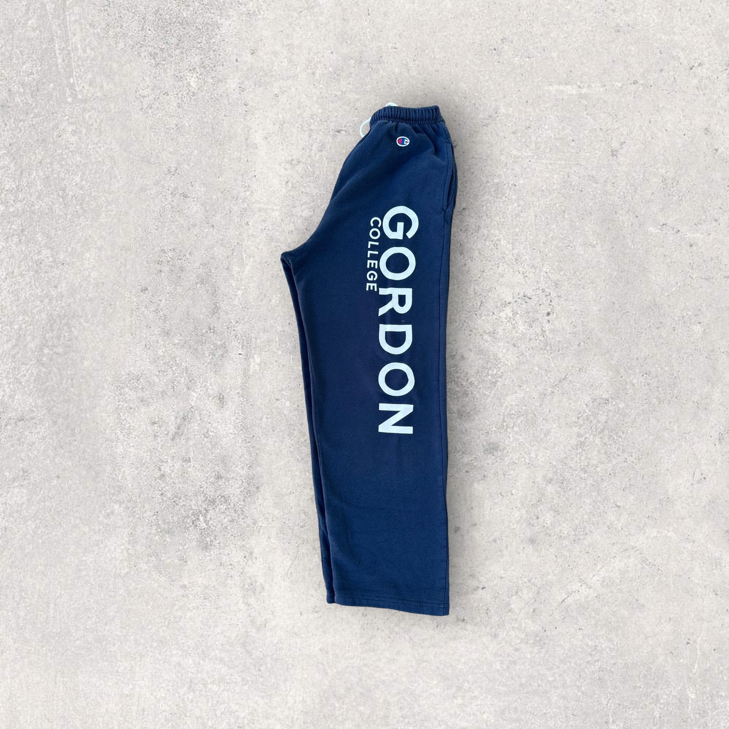 Gordon College Sweatpants X Reworked M