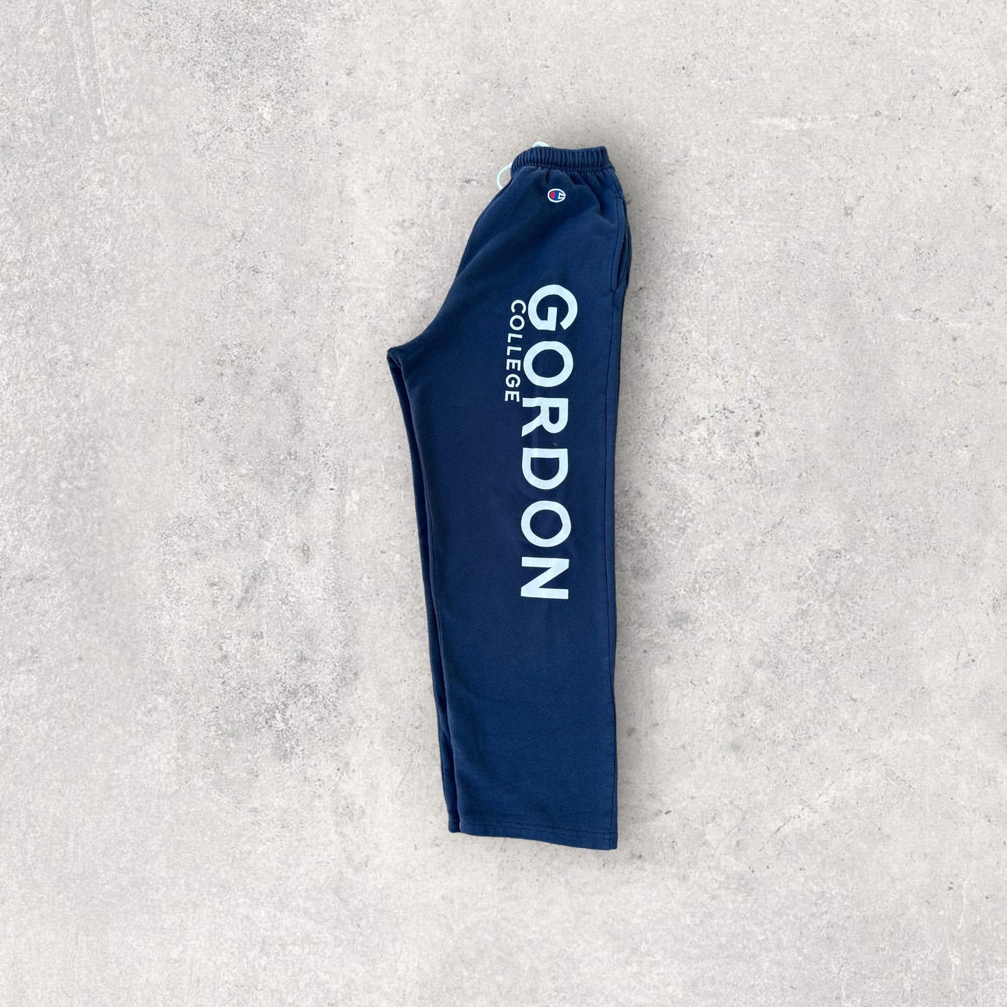 Gordon College Sweatpants X Reworked M