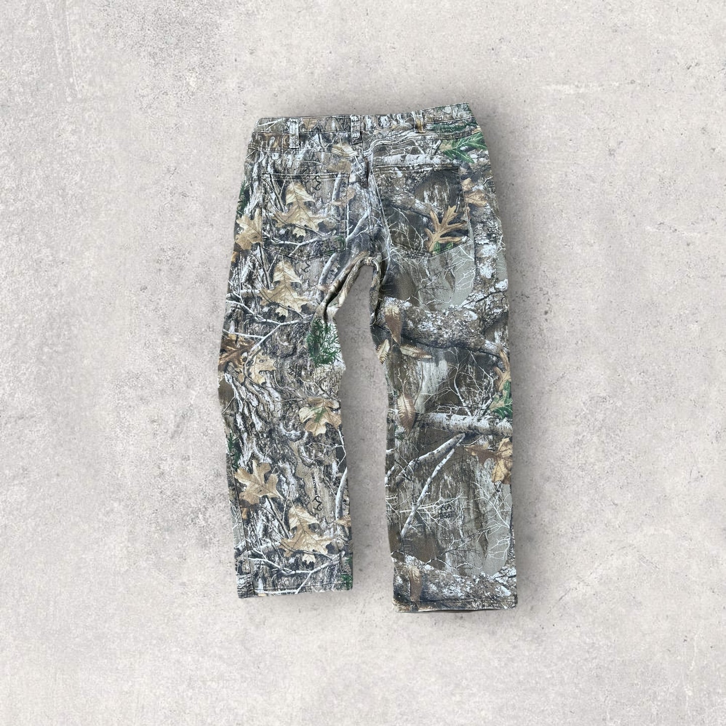 Reworked Men Camo Pants