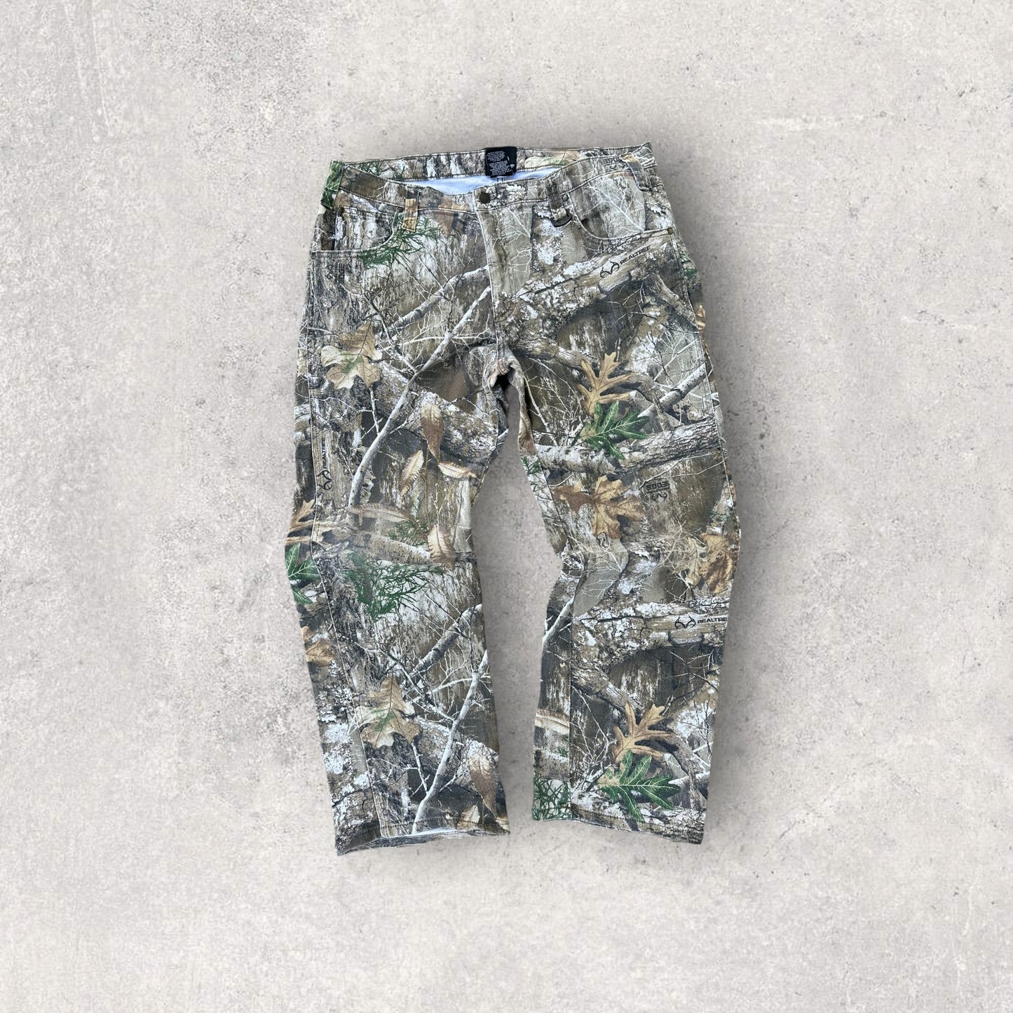 Reworked Men Camo Pants