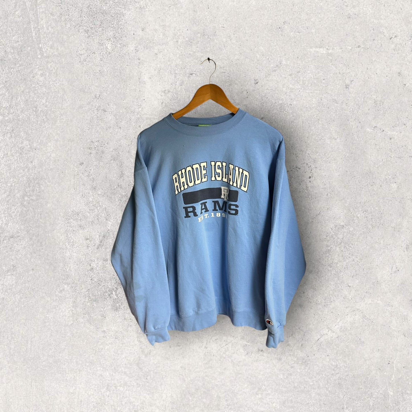 Reworked X College Crewneck