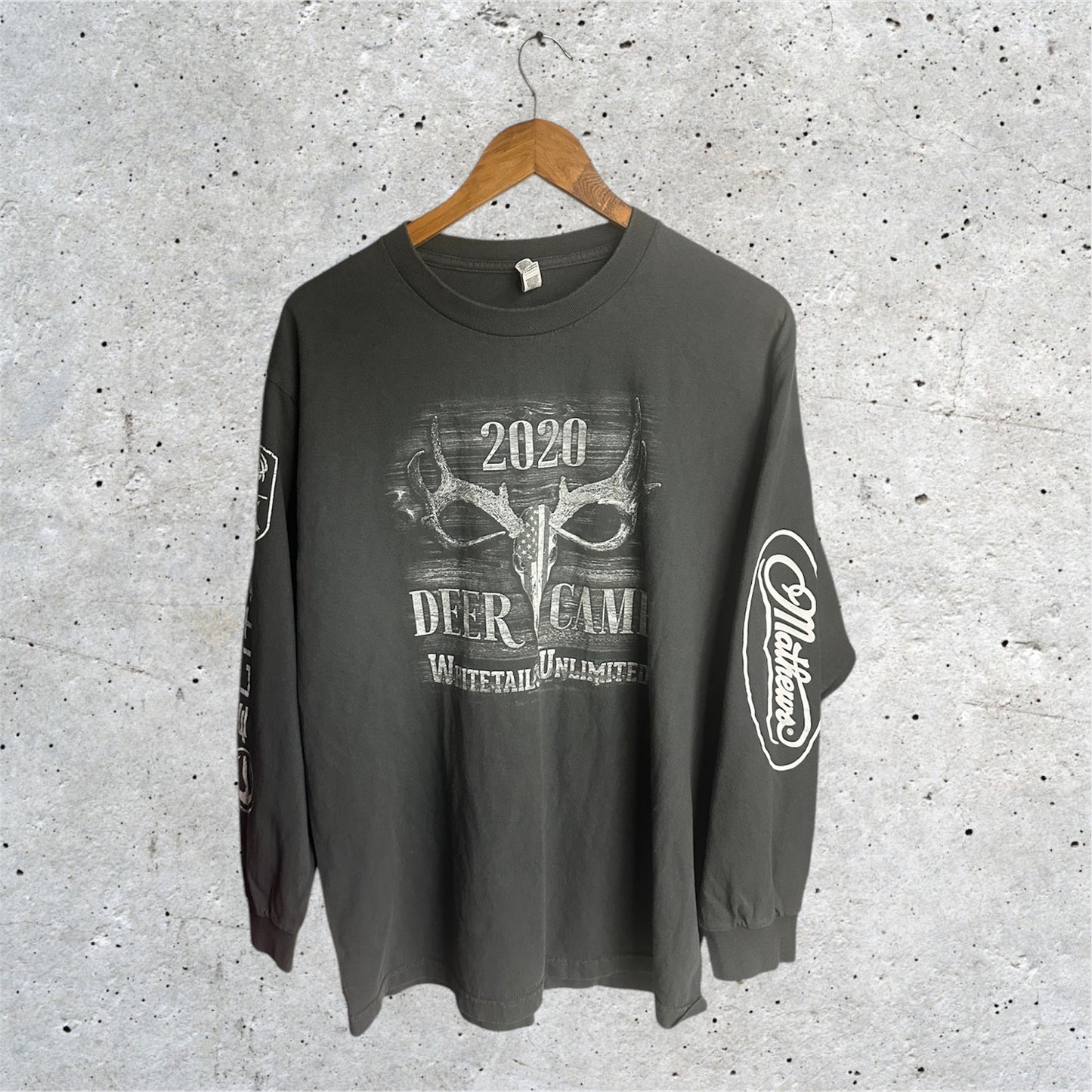 Long Sleeve Tee X Deer Camp X Size L