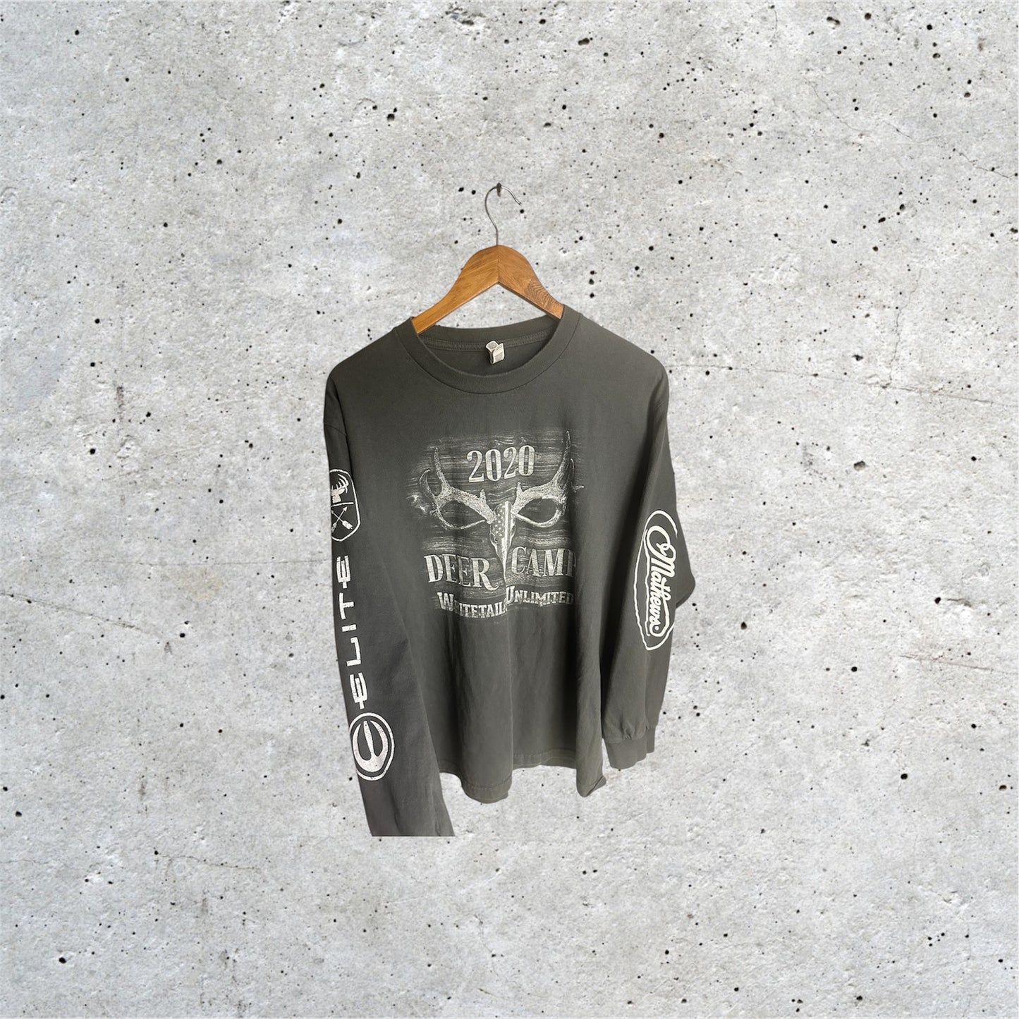 Long Sleeve Tee X Deer Camp X Size L