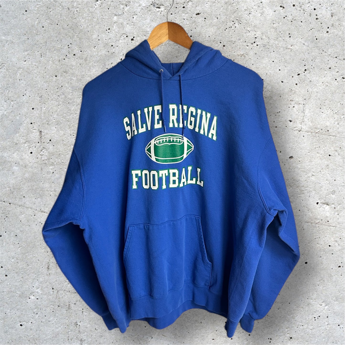 Reworked college hoodie x SR Football