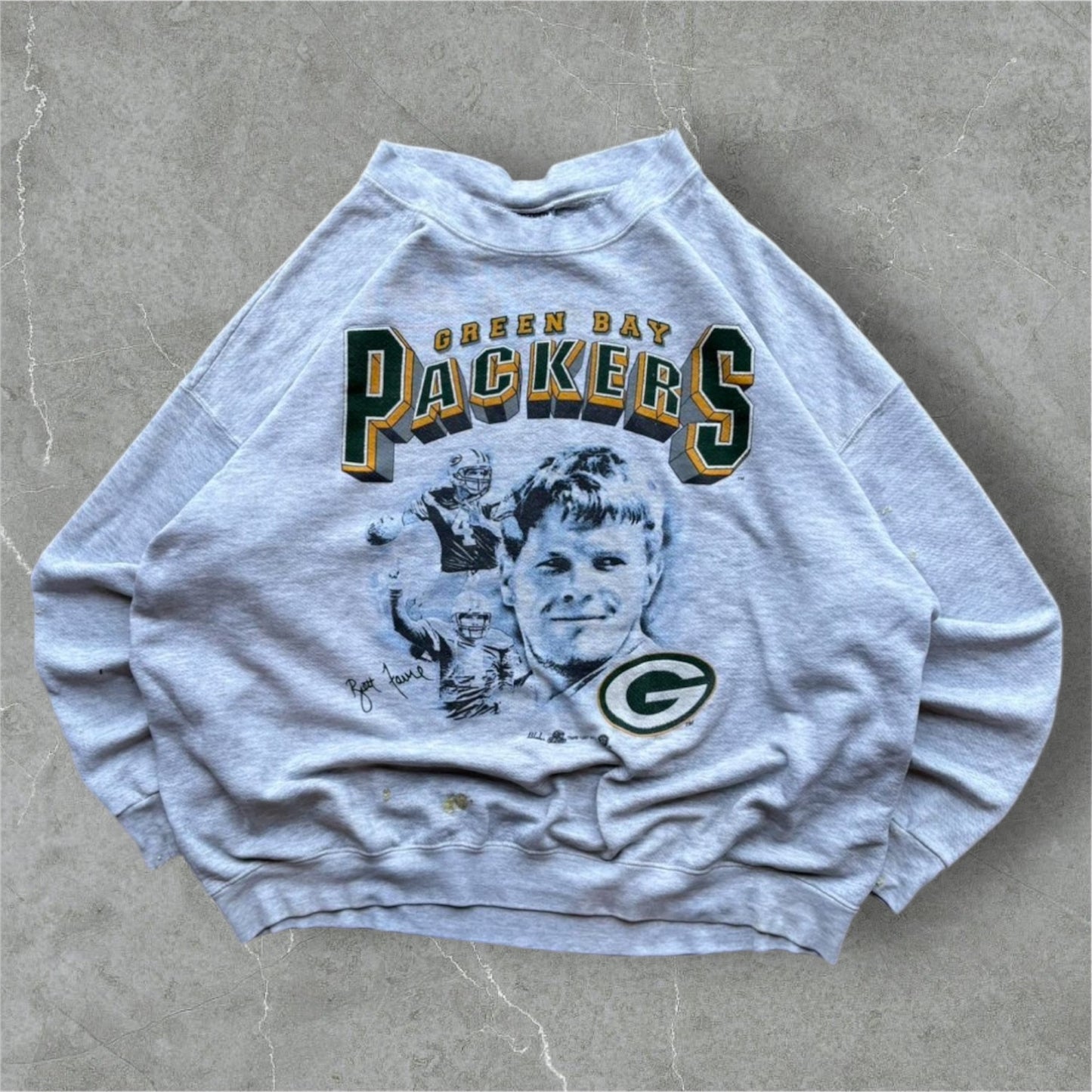 Packers X Reworked Crew Xl