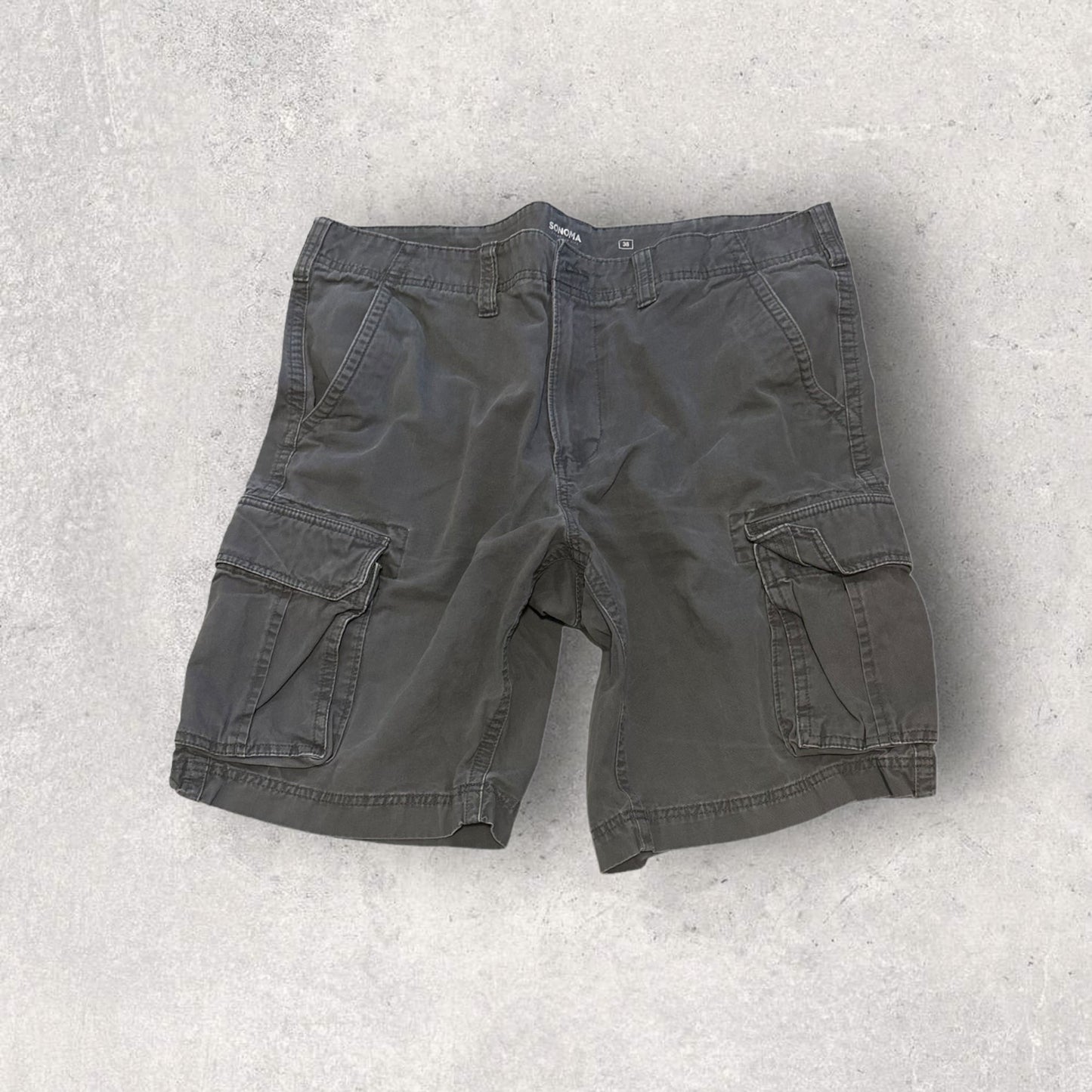 Reworked X Cargo Shorts - 38