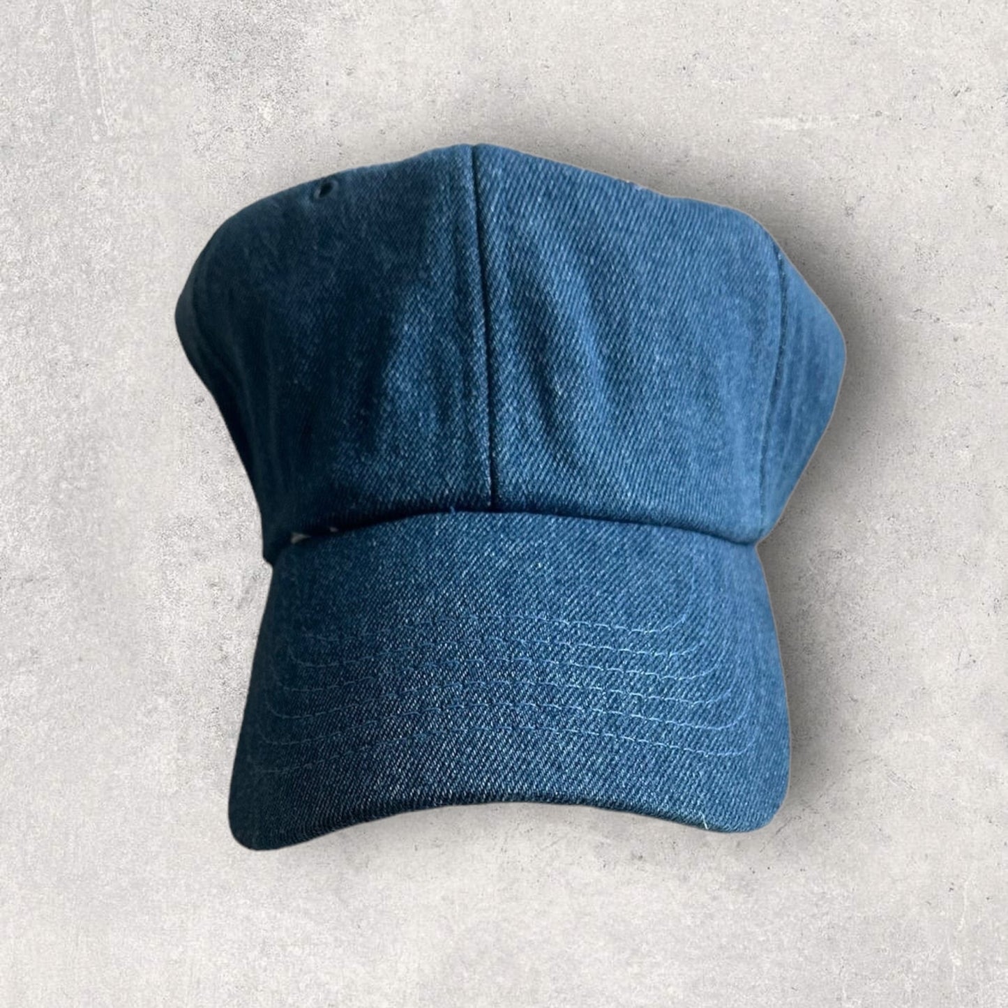 Reworked X Denim Baseball Cap