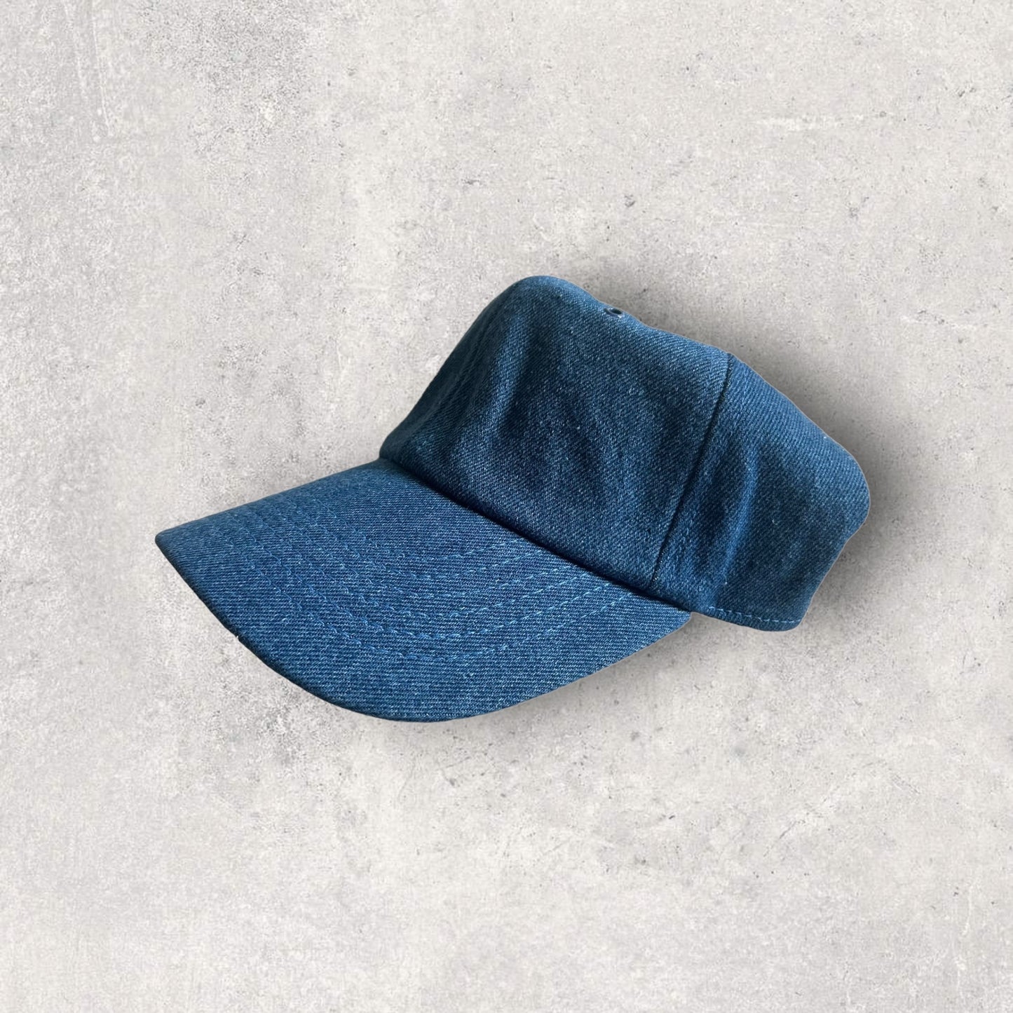 Reworked X Denim Baseball Cap