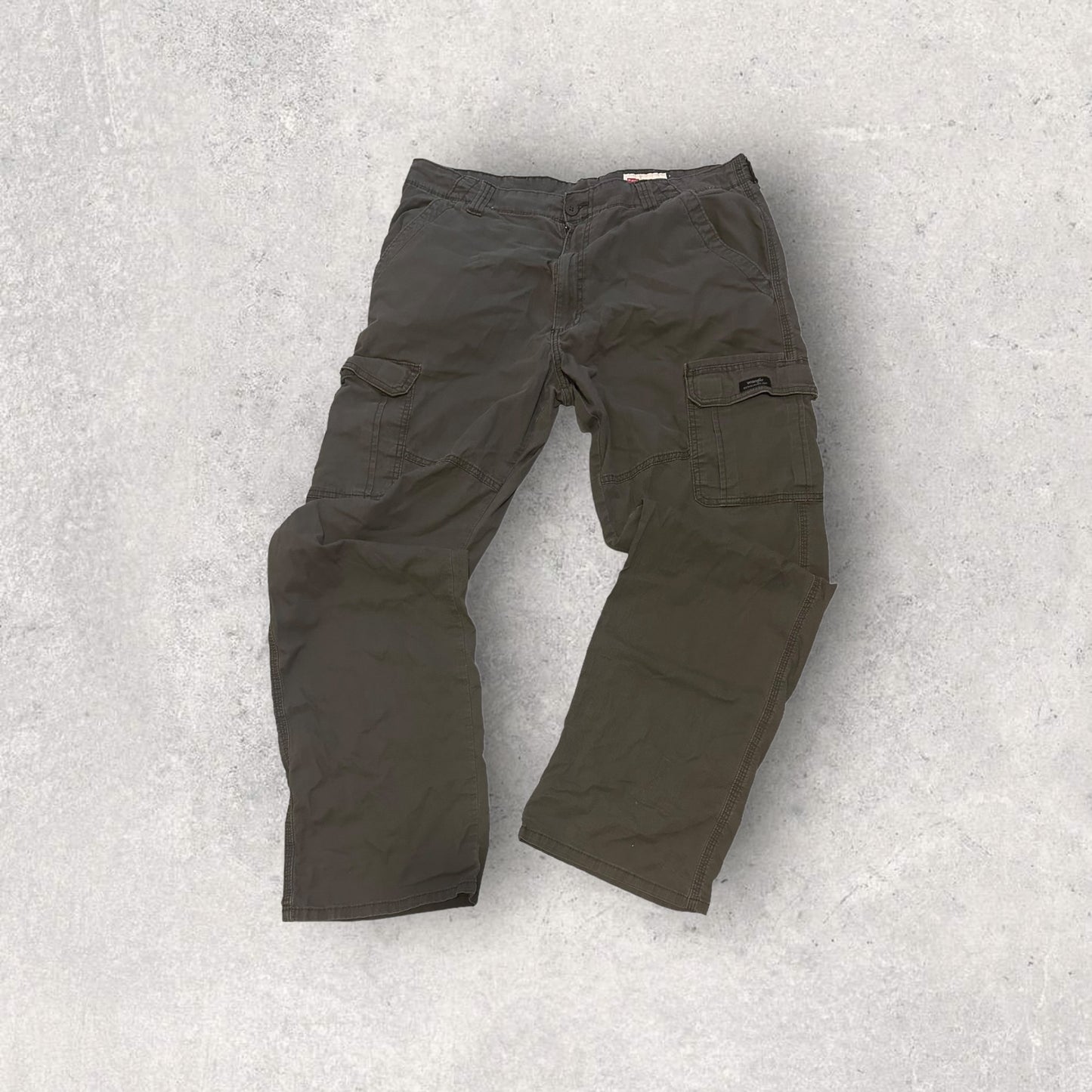 Reworked X Wrangler Pants - 36x32