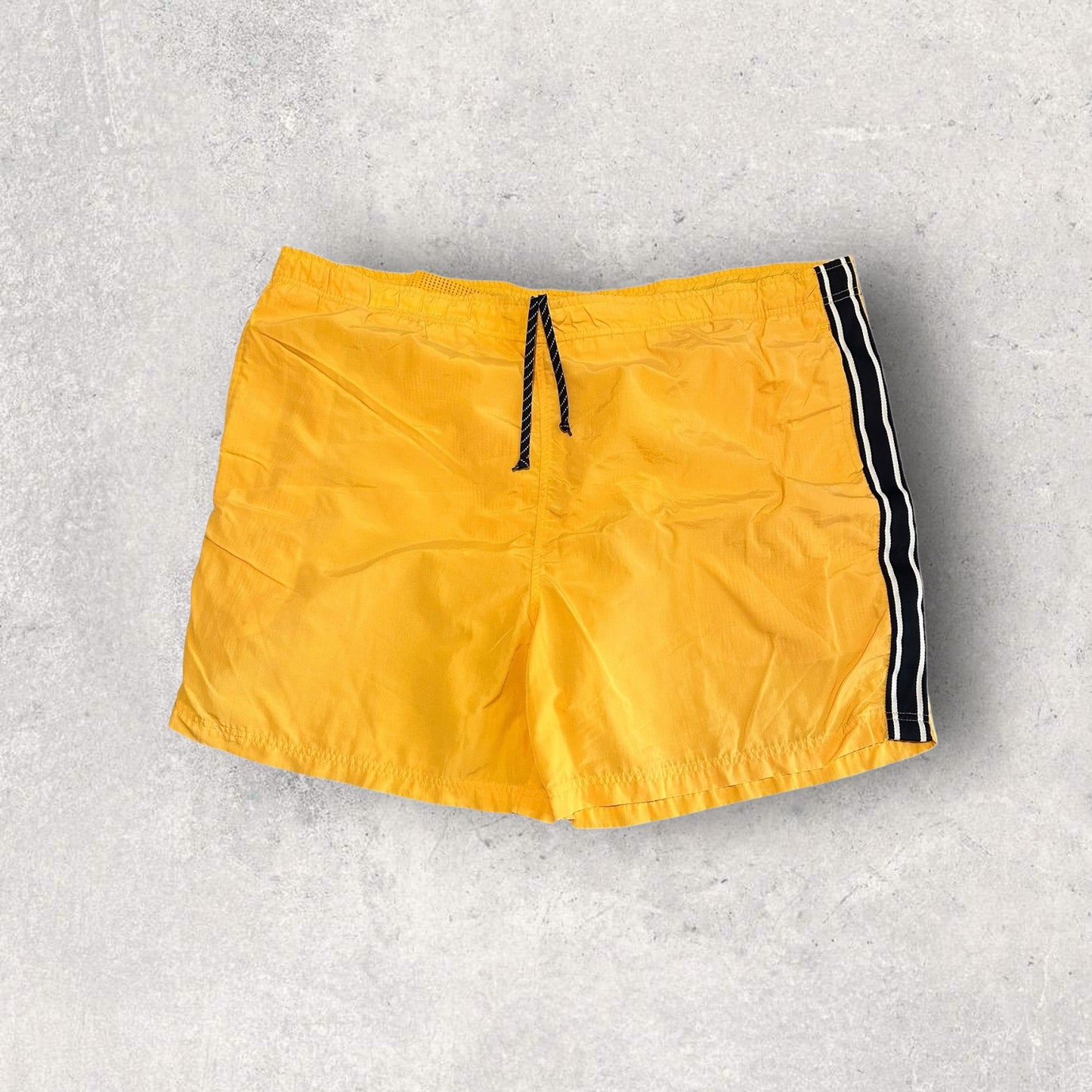 Reworked X Yellow Beach Shorts - 2XL