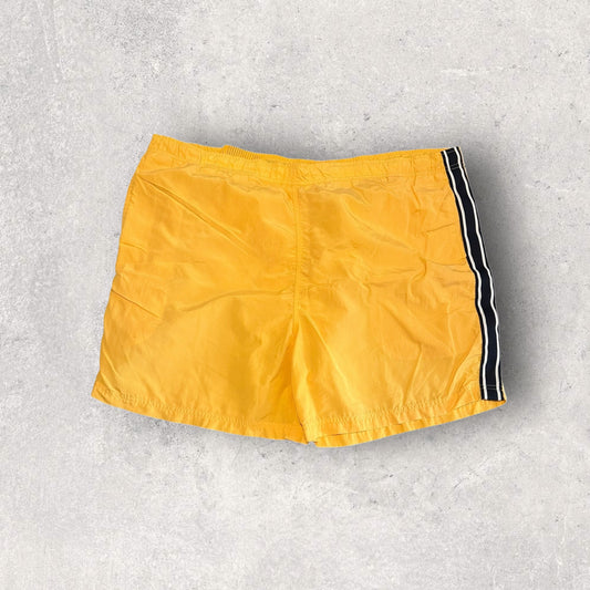 Reworked X Yellow Beach Shorts - 2XL