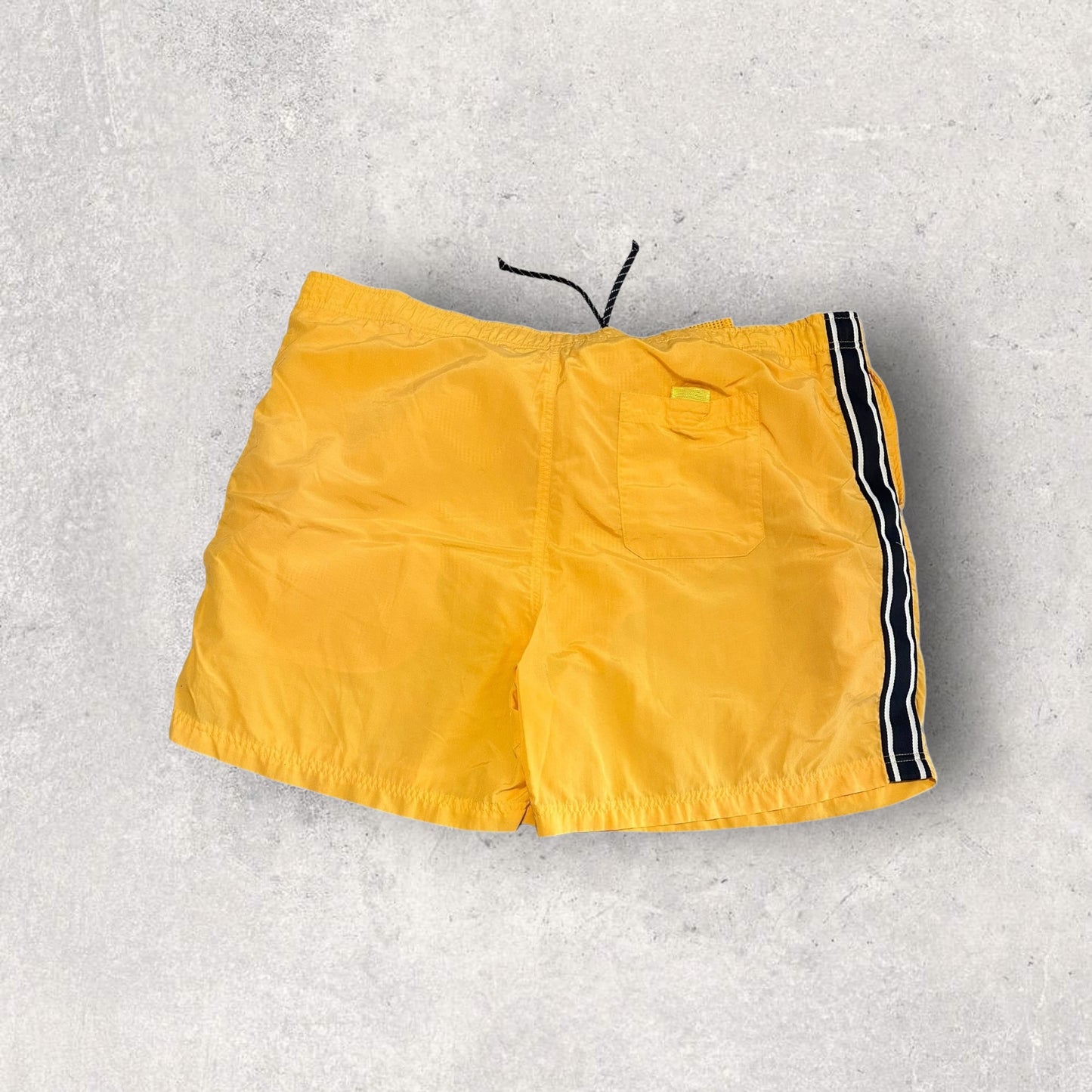 Reworked X Yellow Beach Shorts - 2XL