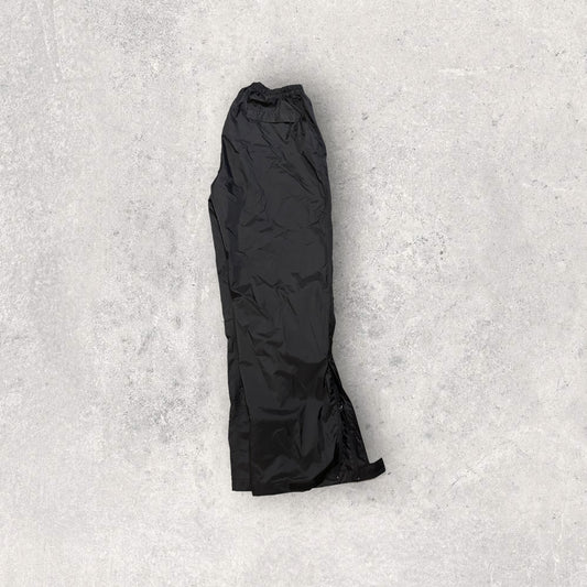 Blank Nylon Pants Black - 2XL