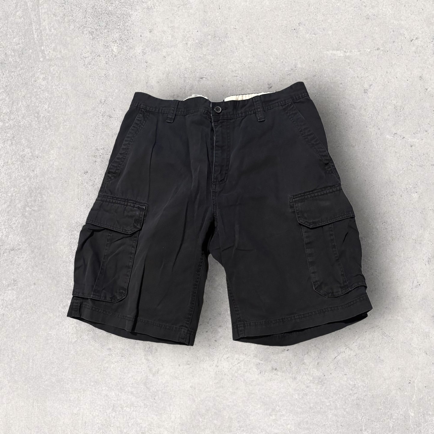 Men’s Black Cargo Shorts X 34