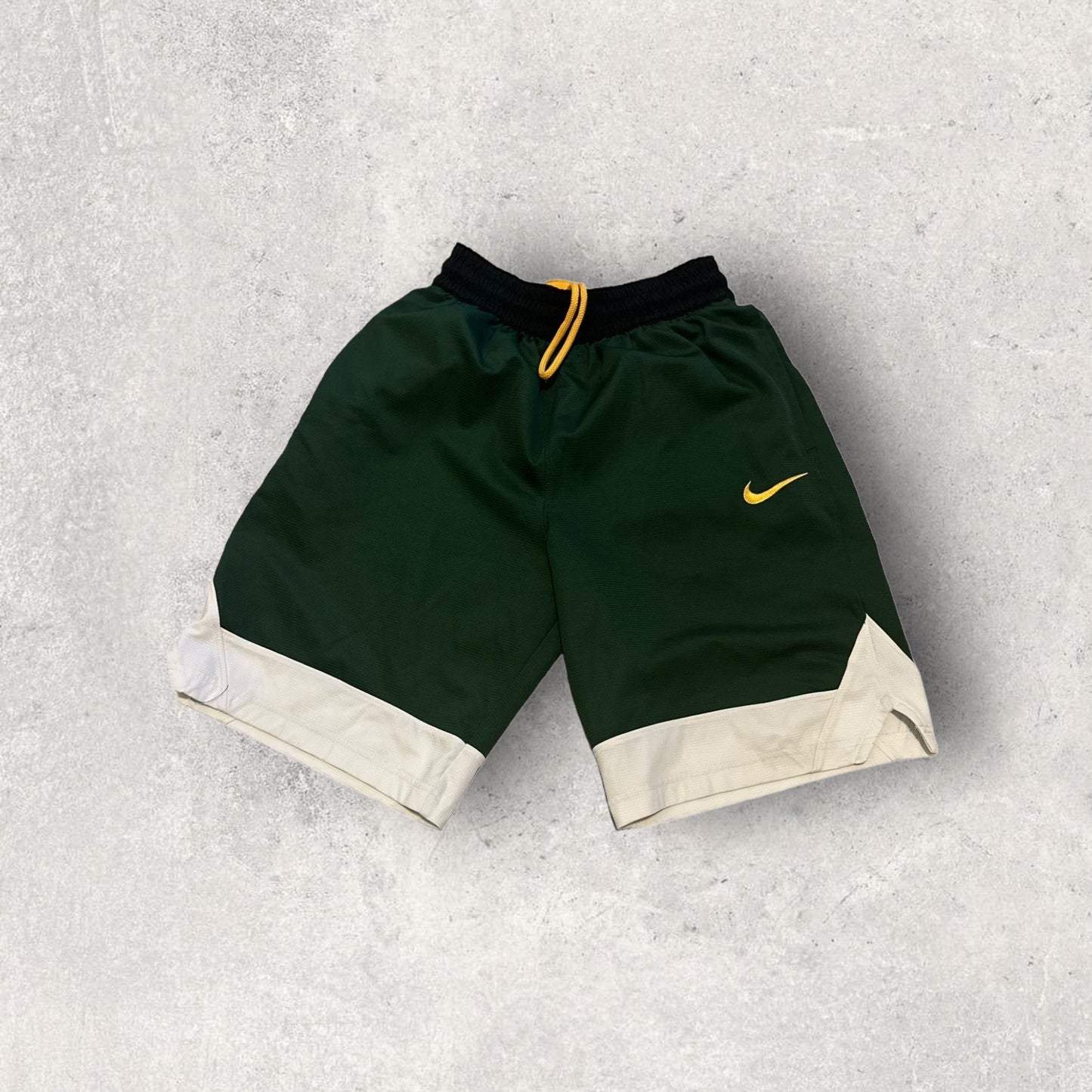 Reworked X Nike Basket Ball Shorts - S