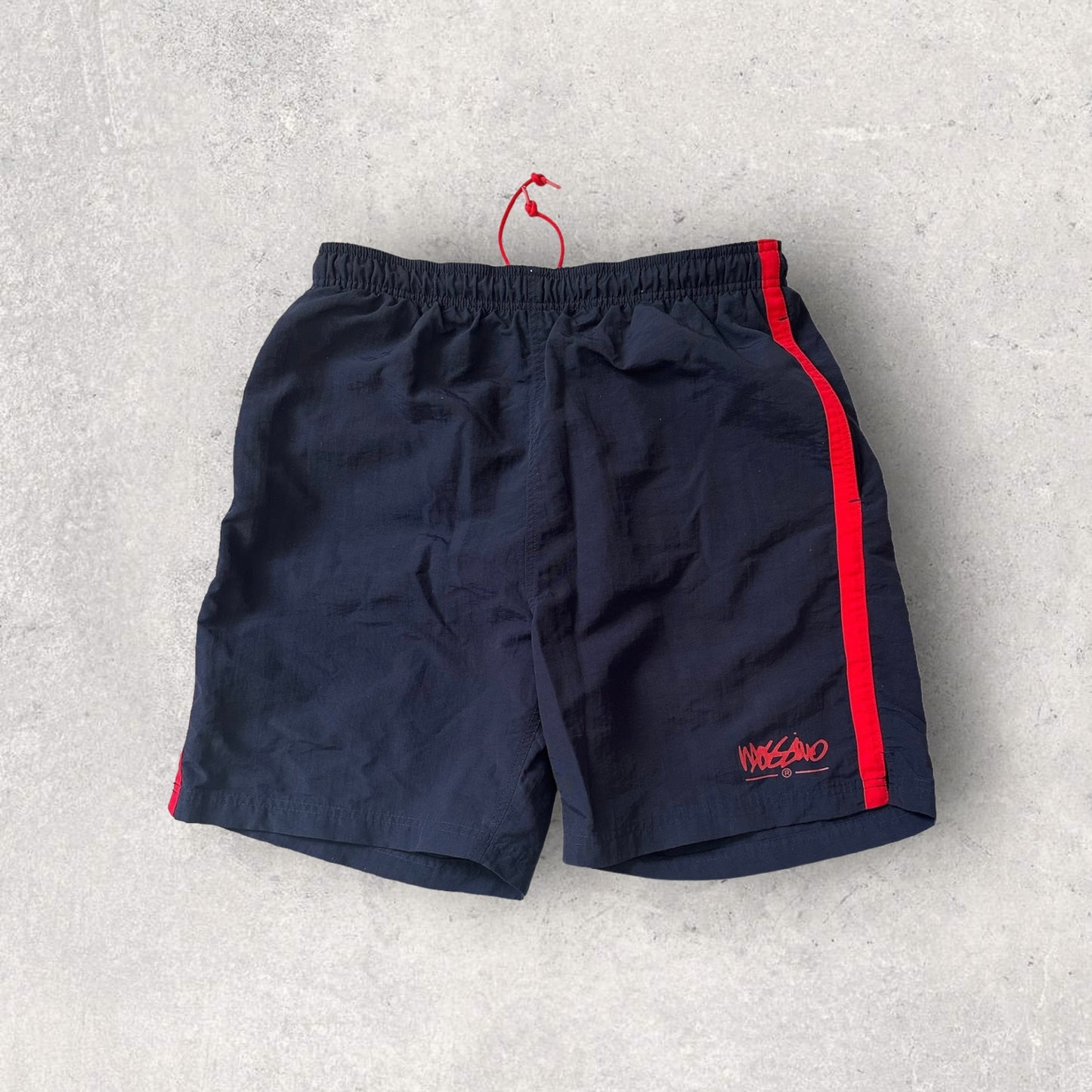 Reworked X Nylon Shorts - M