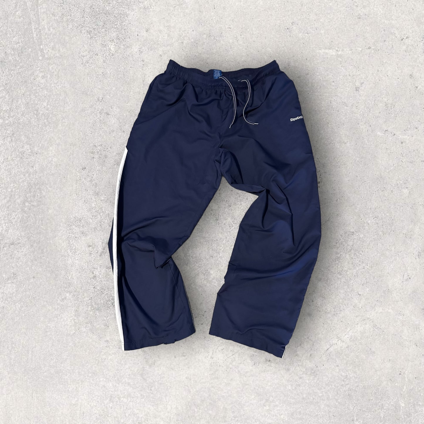 Reworked Nylon Pants - Reebok - L