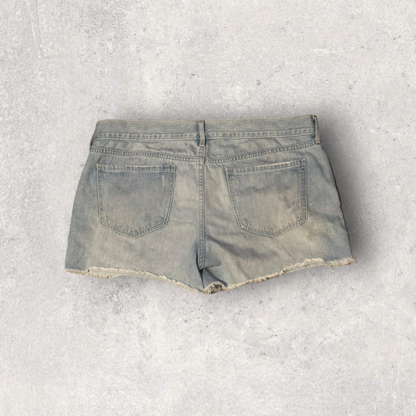 Reworked X Denim Shorts - Size 5