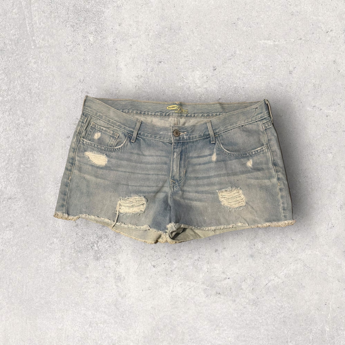 Reworked X Denim Shorts - Size 5