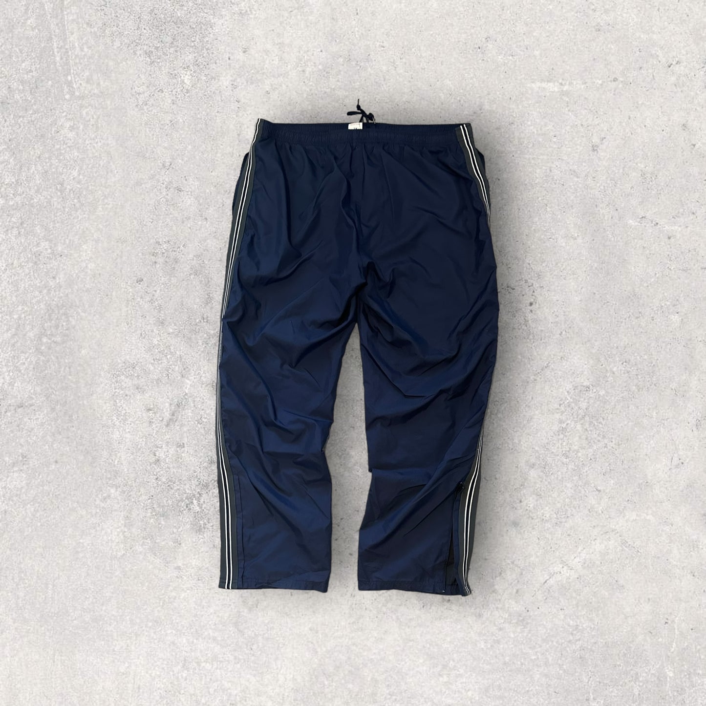 Reworked Nylon Pants x Champion Size XL