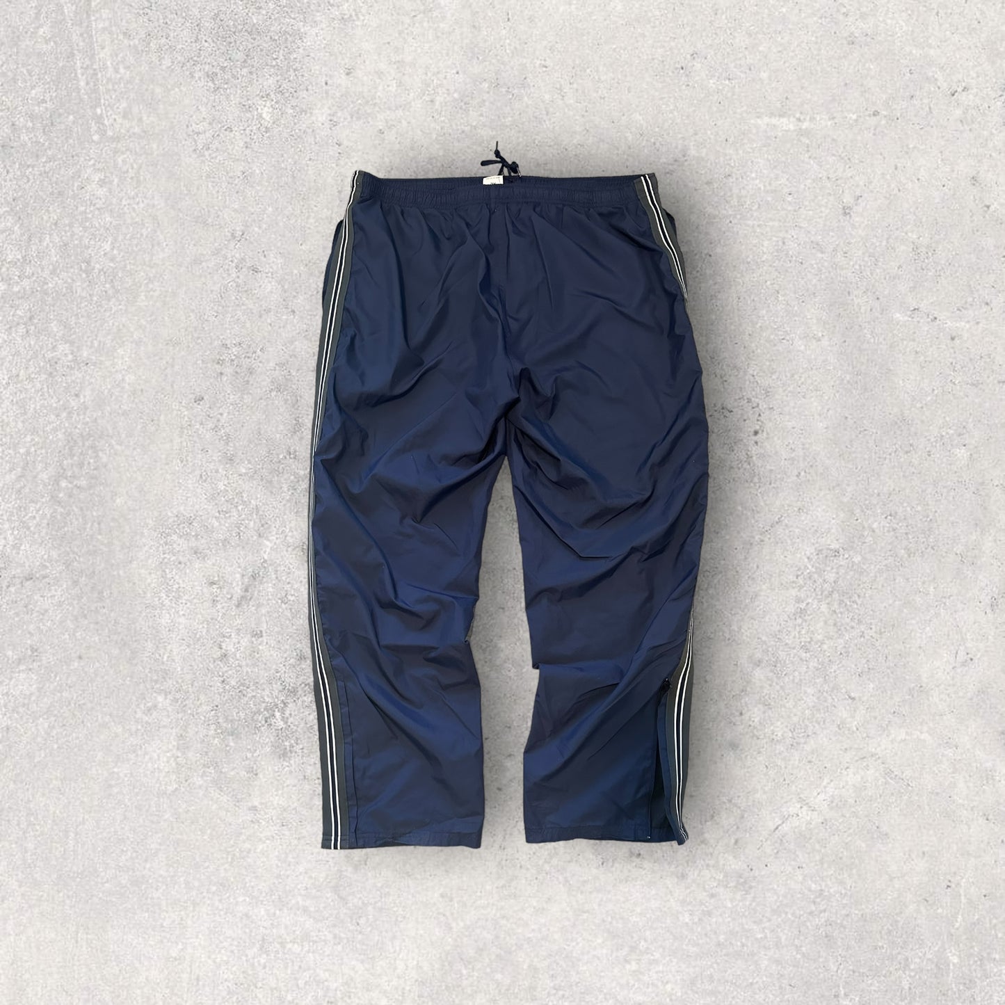 Reworked Nylon Pants x Champion Size XL