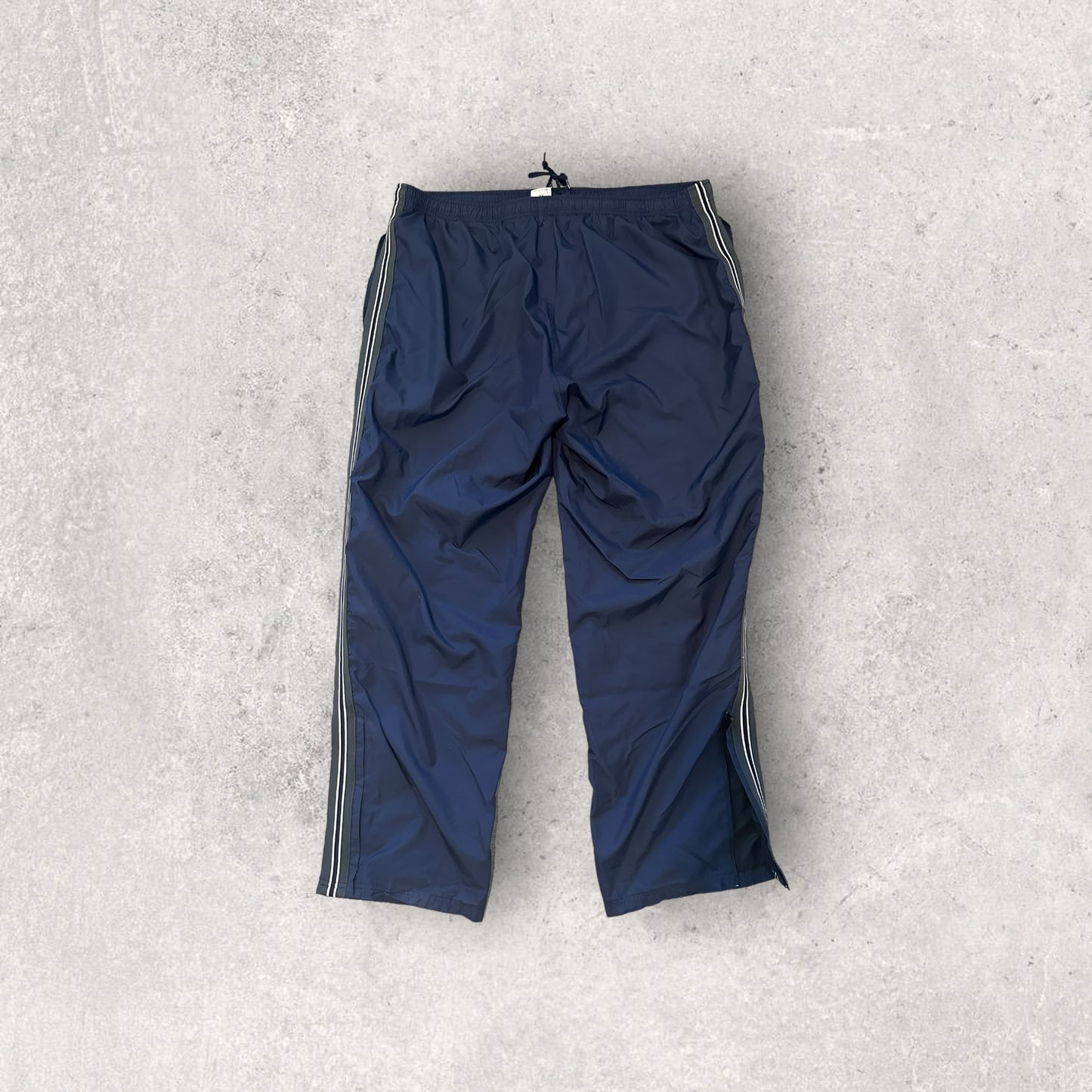 Reworked Nylon Pants x Champion Size XL