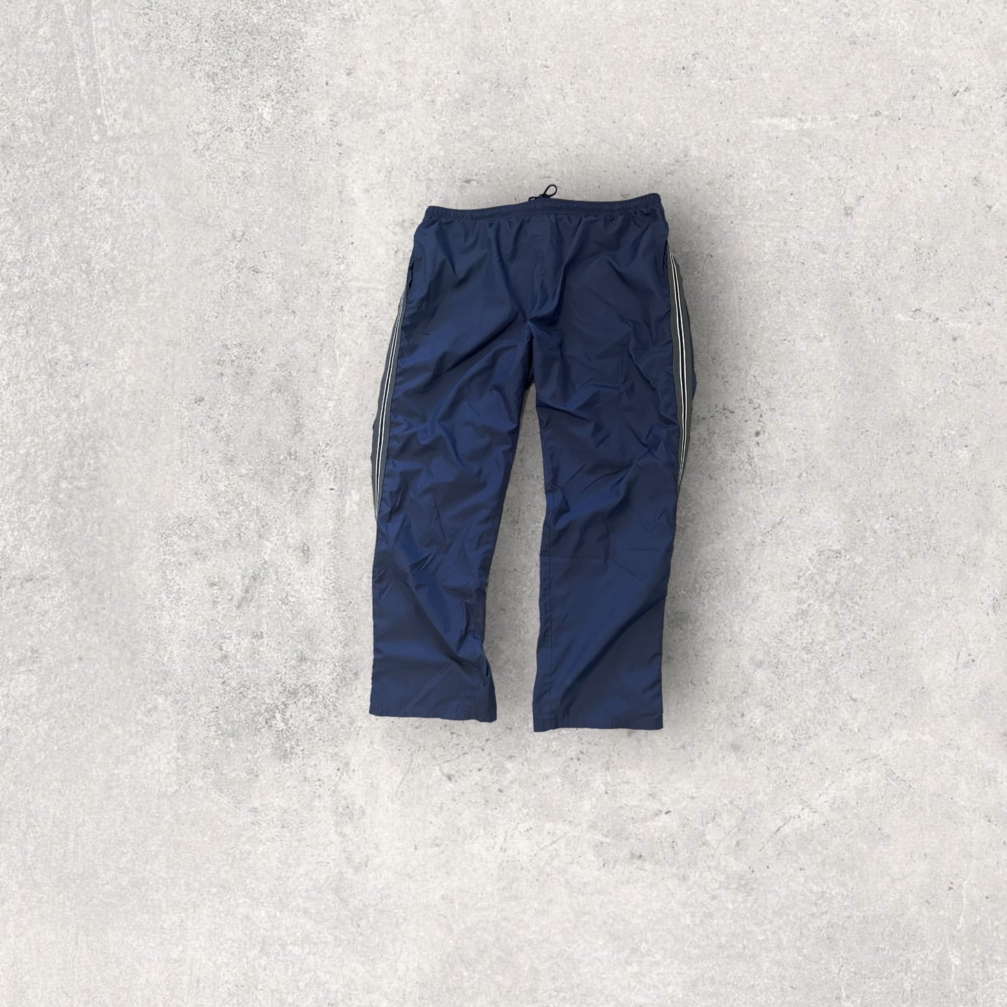 Reworked Nylon Pants x Champion Size XL