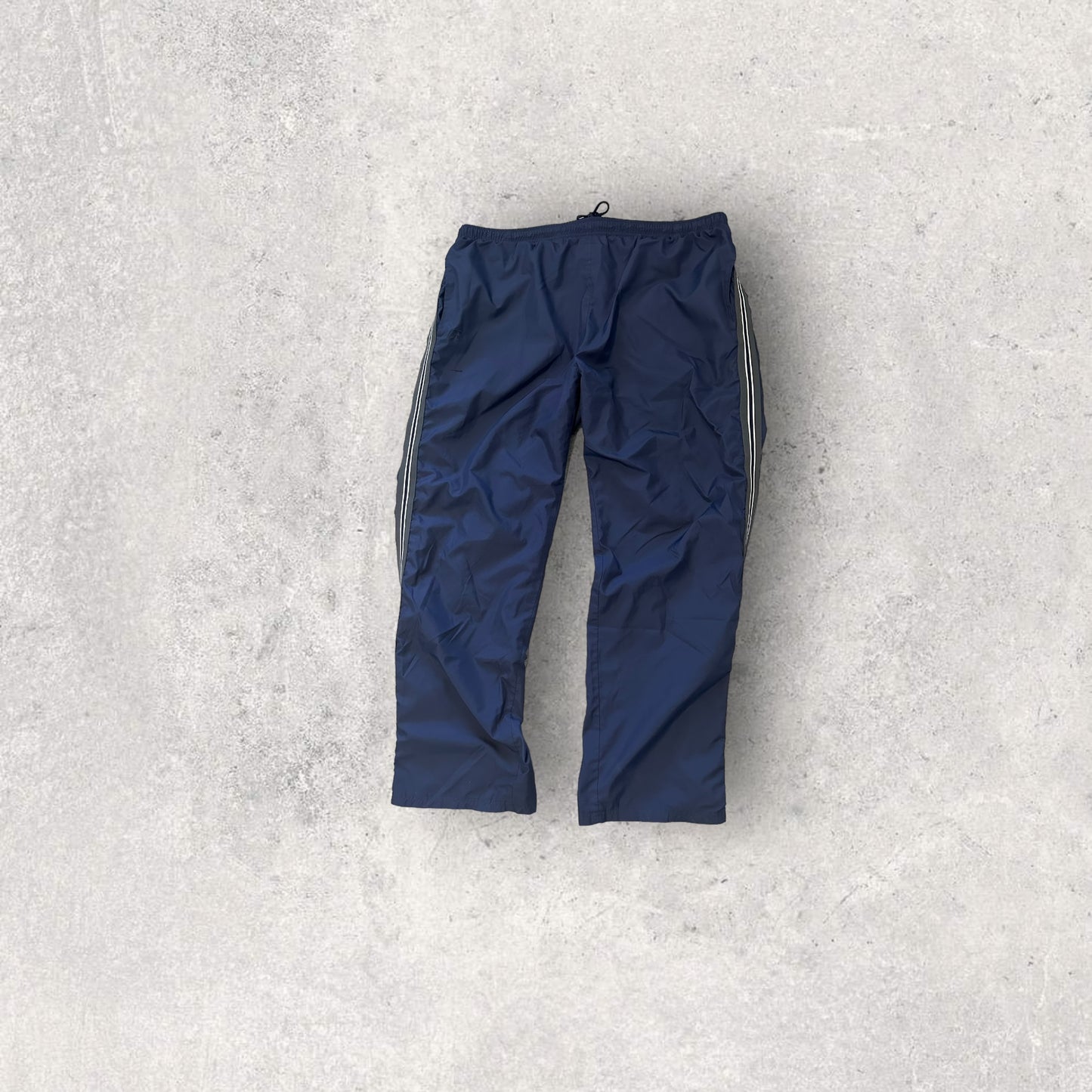 Reworked Nylon Pants x Champion Size XL