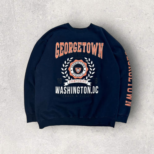 Georgetown Crewneck x Size XL