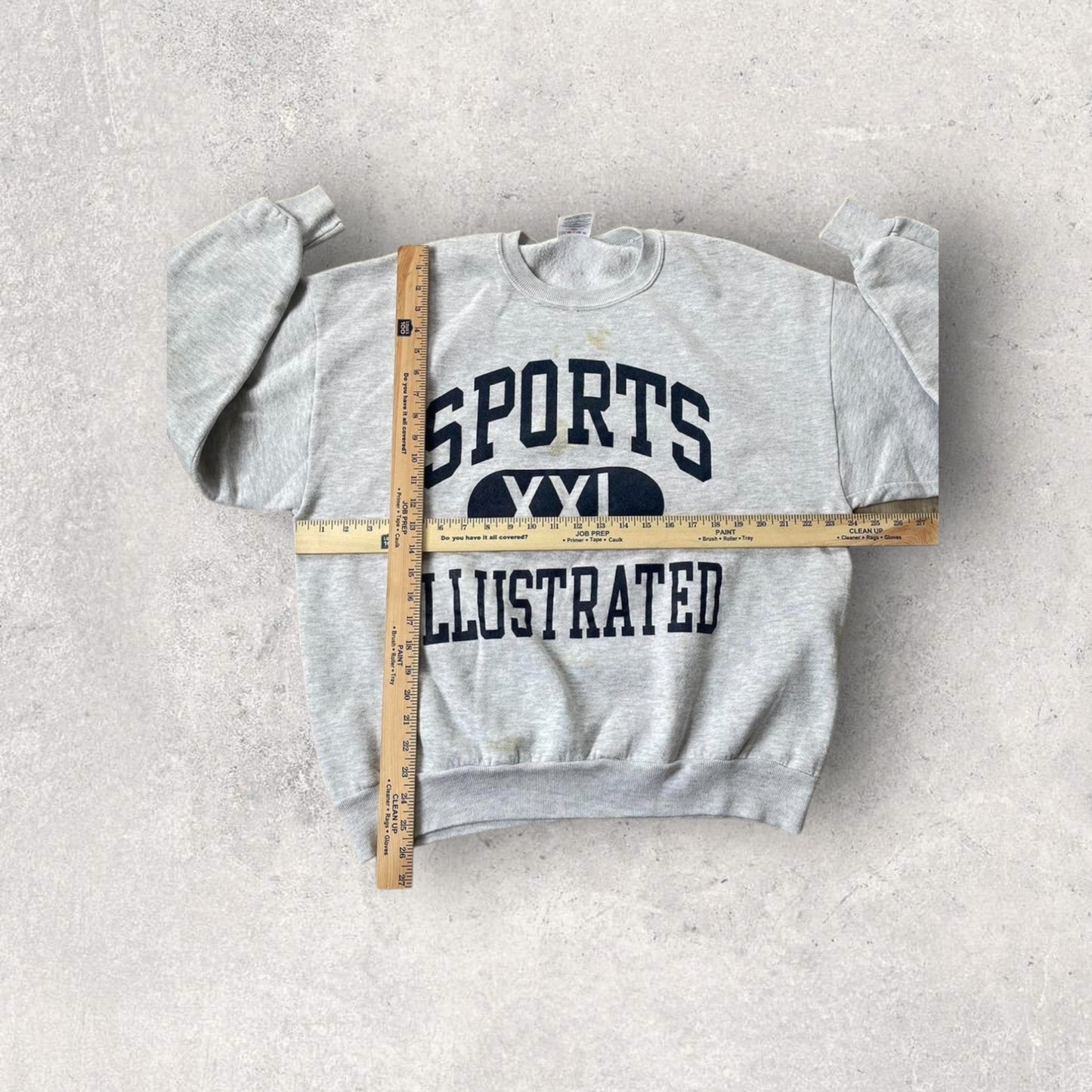 Reworked Crewneck x Sports Illustrated XL