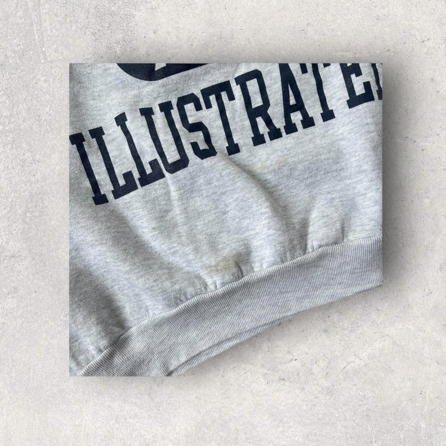 Reworked Crewneck x Sports Illustrated XL