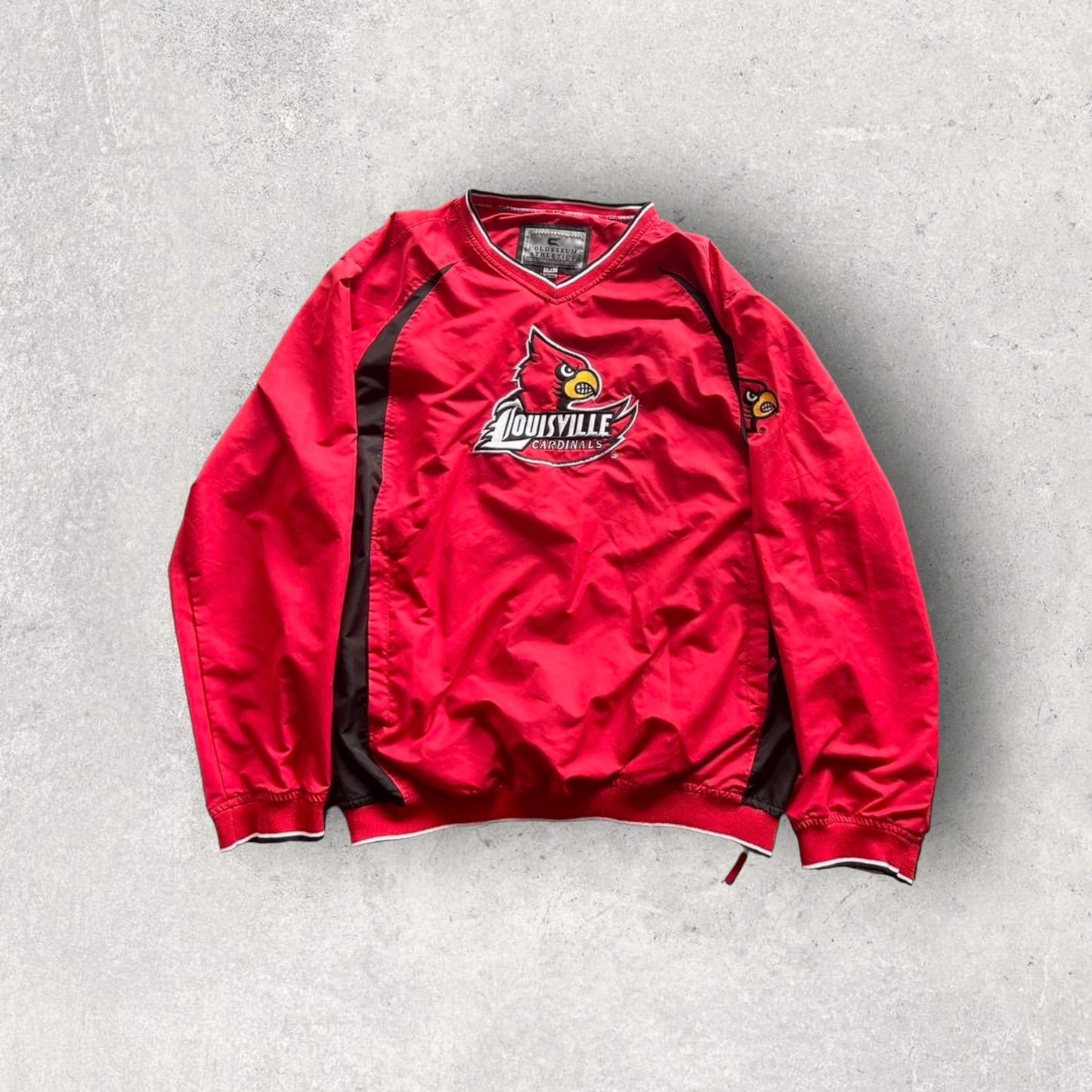 Louisville Cardinals Windbreaker 🔥