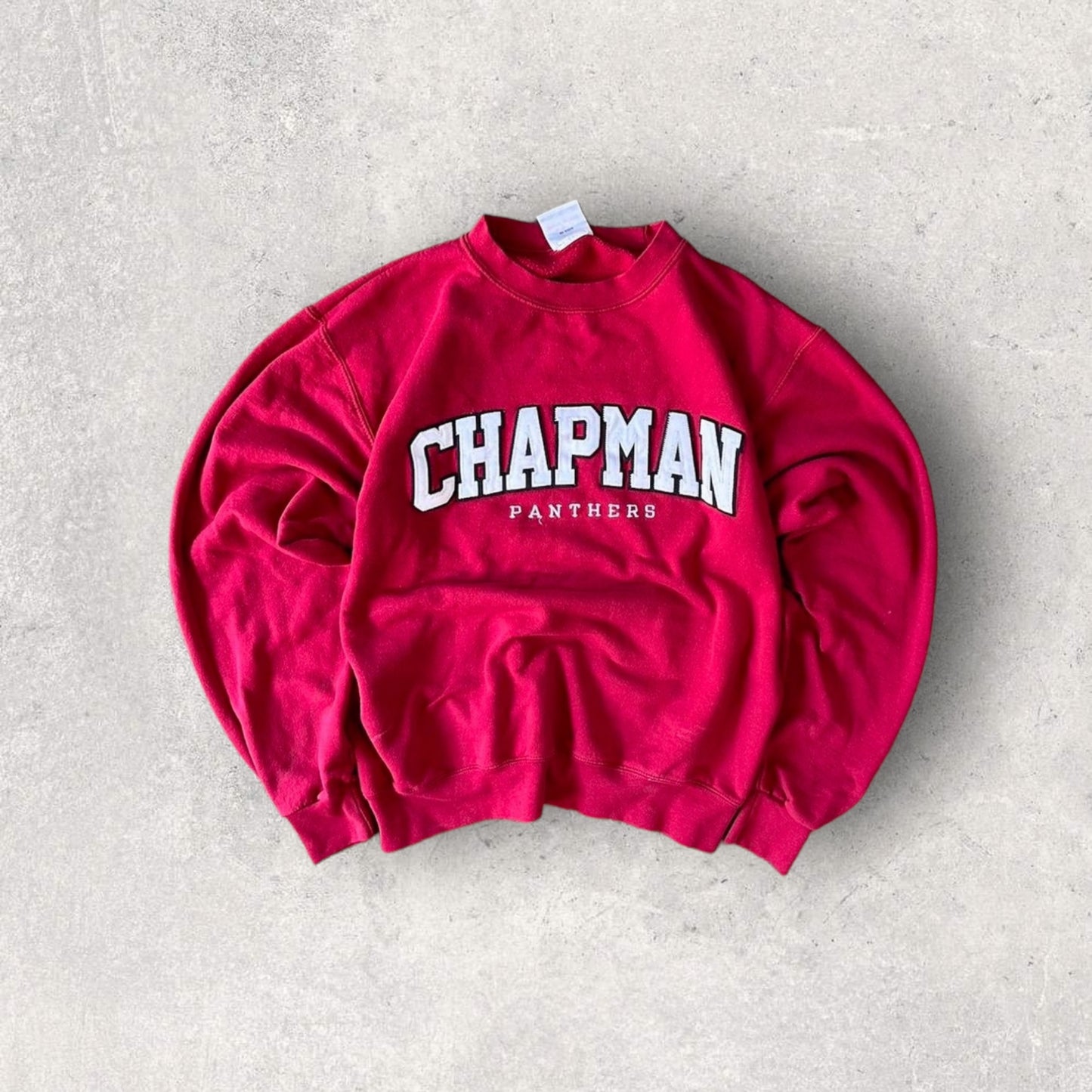 Red Chapman x Crewneck S