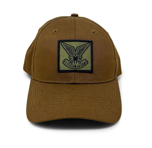 Selous Scouts Patch Hat |Rhodesian Army Patch Hat | Richardson Canvas Hat