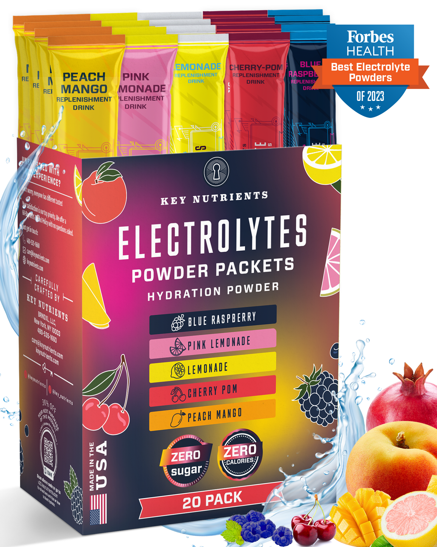 Electrolyte Recovery Plus Powder Travel Packets
