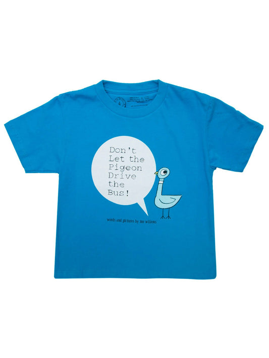 Don't Let the Pigeon Ride The Bus- Kids Tee