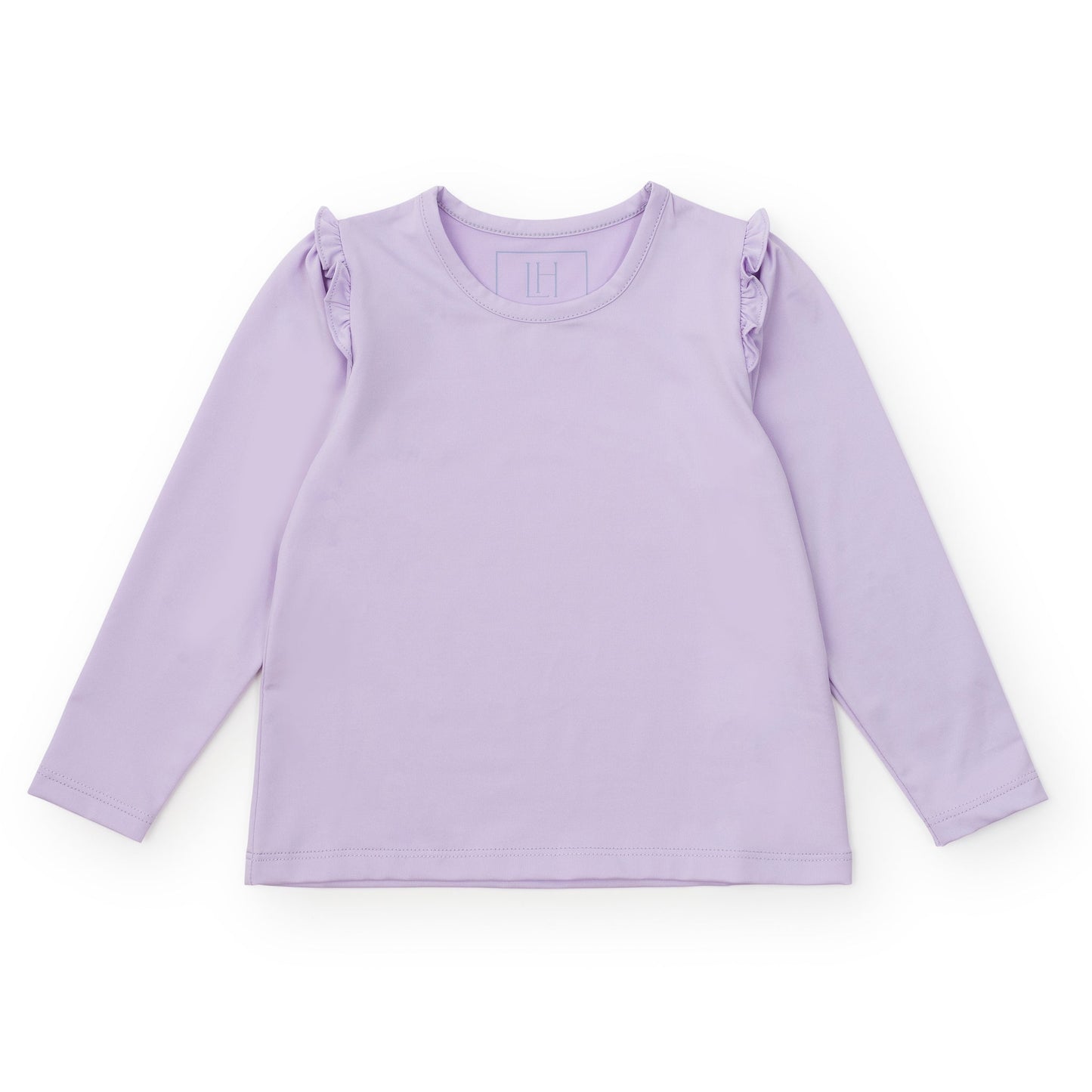 Camiseta deportiva de manga larga Mia para niña de LH Sport - Lavanda