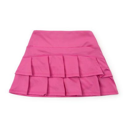 Falda deportiva Margot para niña de LH Sport - Rosa intenso