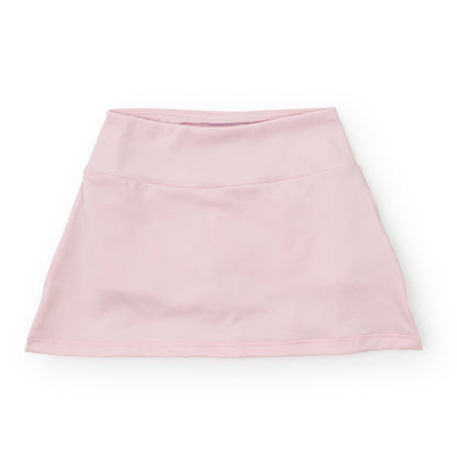 Margot Girls' Performance Skirt by LH Sport - Light Pink