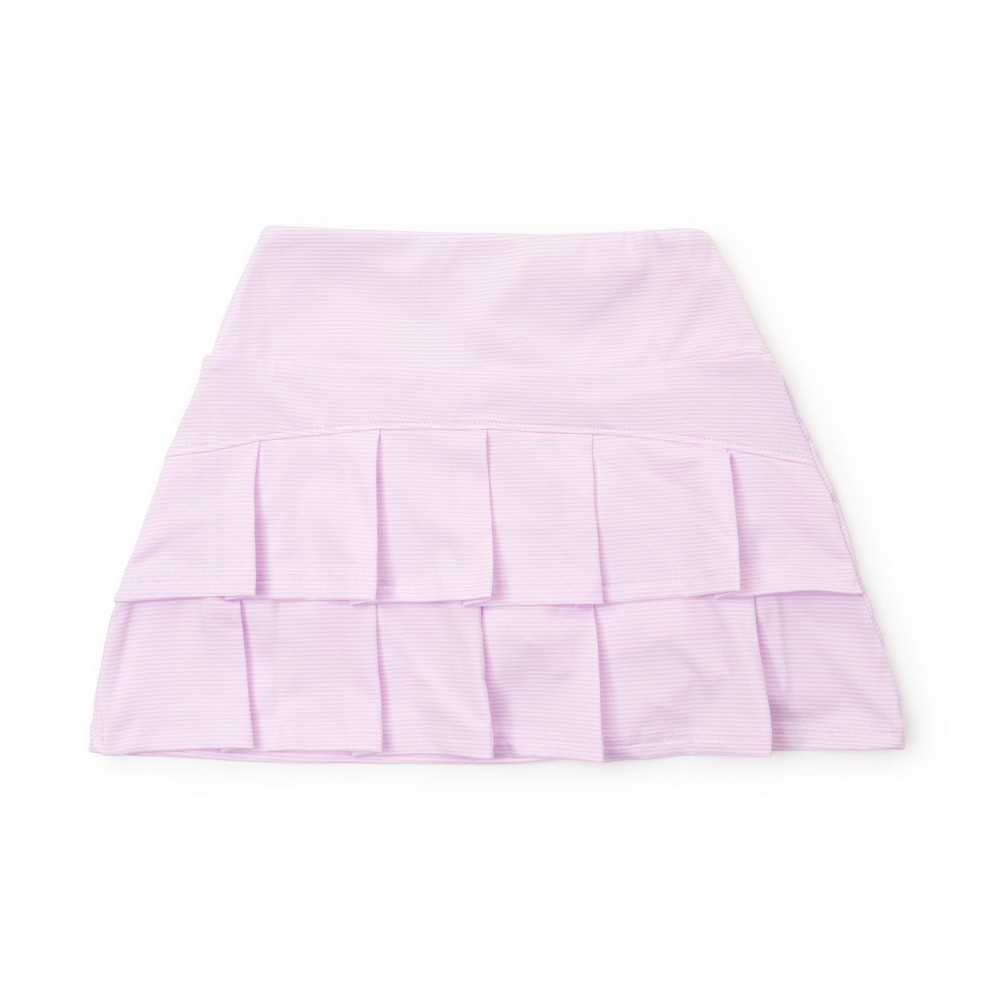 Falda deportiva Margot para niña de LH Sport - Rayas rosas
