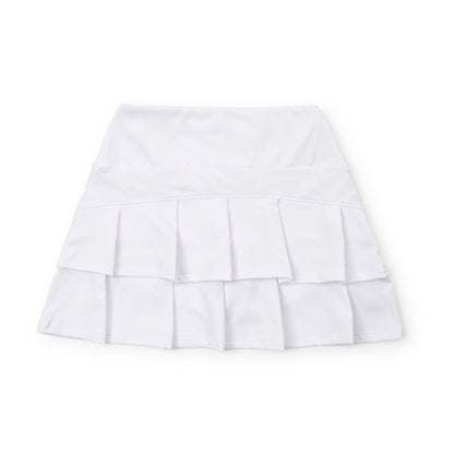 Falda deportiva Margot para niña de LH Sport - Blanco