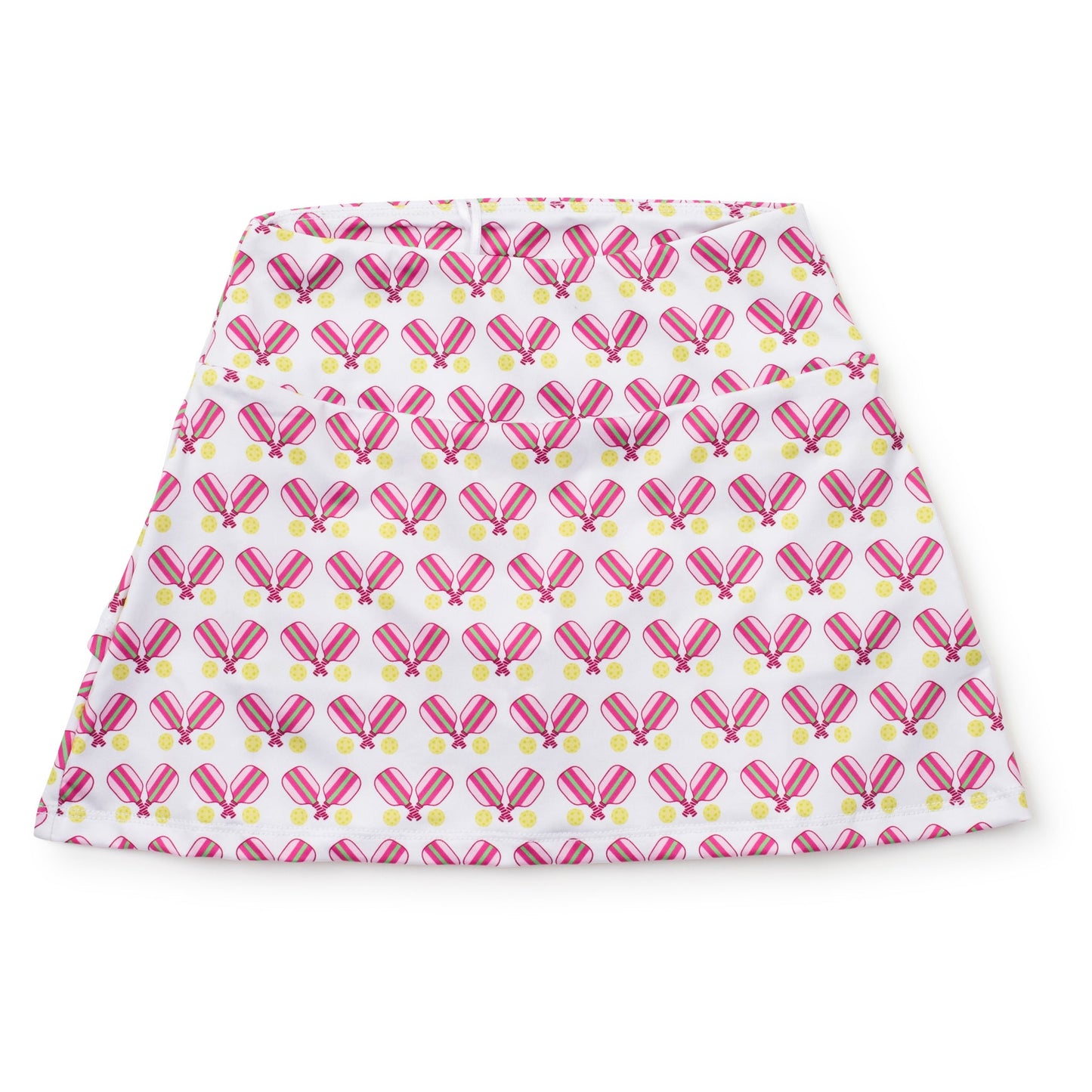 Margot Girls' Performance Skirt by LH Sport - Pickleball Pink